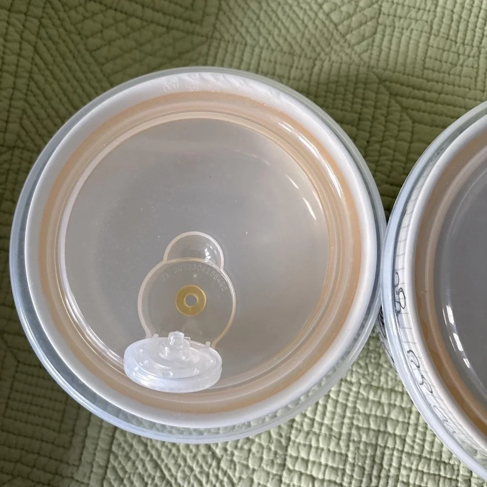 Disney Sketchbook Mickey Mouse & Pluto Ceramic Storage Bowls Containers w/Lids
